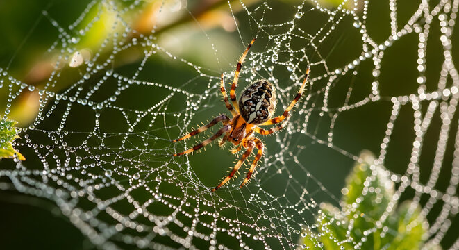 spider on web