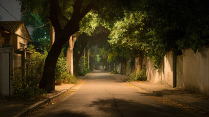 personal satellite illuminates pathway in darkness with its ultrabright soft light