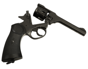 handgun isolated on transparent background
