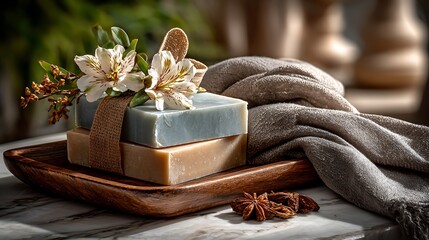 handmade soap bar