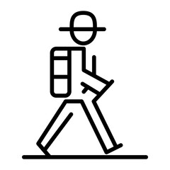 Safari icon vector image. Can be used for Adventure.