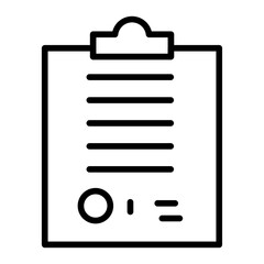 One Page icon vector image. Can be used for Printing.