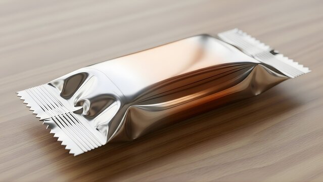 Delicious chocolate donut with elegant white icing swirl and stripe pattern, close-up.