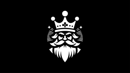 image a logo for sinterklaas black and white vector logo icon minimal logo, house, logo, home, building, vector, business, estate, real estate, architecture, window, apartment, logotype, ecology