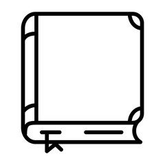 Spellbook icon vector image. Can be used for Fairytale.