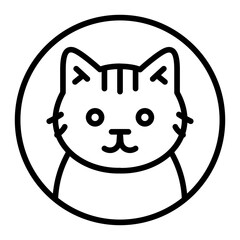 Ask Vet icon vector image. Can be used for Veterinary.