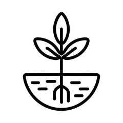 Conservation icon vector image. Can be used for Rainforest.