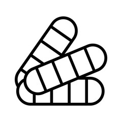 Club Drugs icon vector image. Can be used for Addiction.