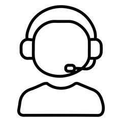 AI Assistant icon vector image. Can be used for Cyberpunk.