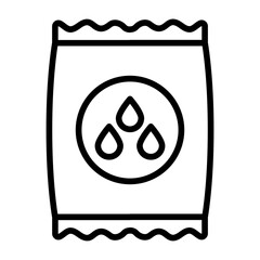 Seed Bag icon vector image. Can be used for Agriculture.