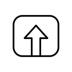 Share Button icon vector image. Can be used for Video Blog.