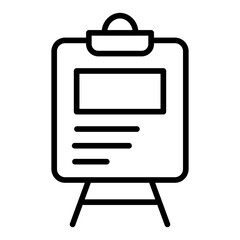 Case Board icon vector image. Can be used for Crime Investigation.