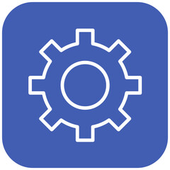 Vector Design Setting Icon Style