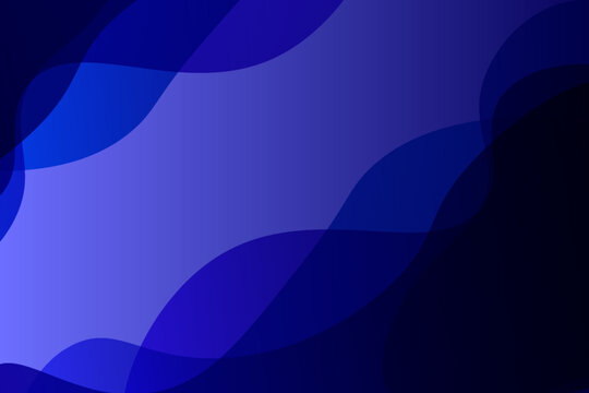 Modern abstract blue background featuring smooth flowing shapes, soft gradients, and subtle geometric accents, creating a clean and professional design ideal for digital, branding, and presentation