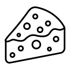 Berry Scone icon vector image. Can be used for Brunch.