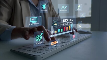 Digital marketing for promotion of products with social media, email, website and channel search engine.Attract organic traffic for big sales.	
 - Powered by Adobe