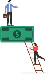 Gender inequality in office, challenge of woman to be accepted in organization, discrimination against lady,

