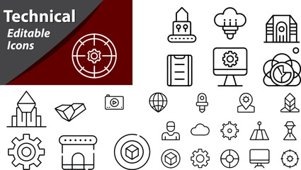 Modern abstract technology design with vibrant colors