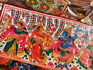 Traditional Indian crafts handmade by Indian artisans.