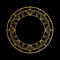 Art Deco Frame.svg