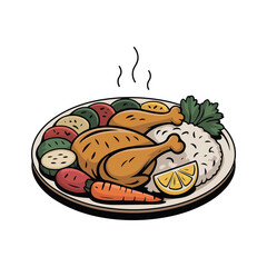 Delicious Roasted Whole Chicken