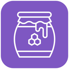 Vector Design Honey Icon Style