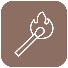 Vector Design Matches Icon Style