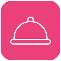 Vector Design Platter Icon Style