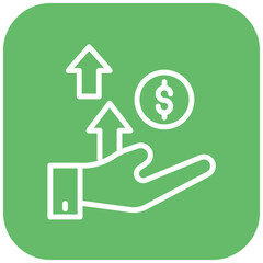 Vector Design Wealth Icon Style