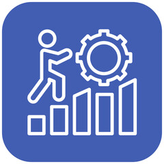 Vector Design Strategy Icon Style