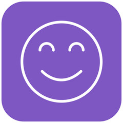 Vector Design Smile Icon Style