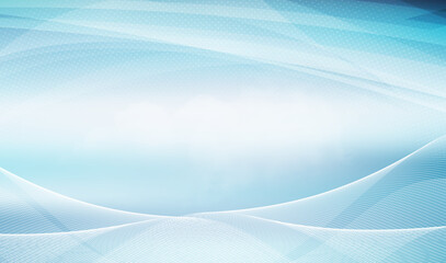 Abstract vector blue background design