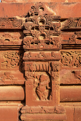 Detail section of Harihara temple, Osian or Osiyan, Rajasthan