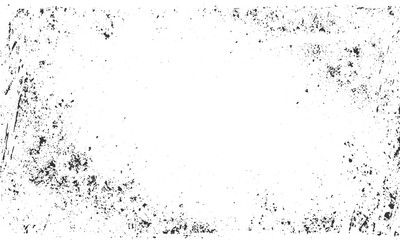 Distressed scratch texture with dust and vintage grain, Concrete wall texture with cracked grunge urban background