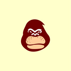 Another clever gorilla burger...