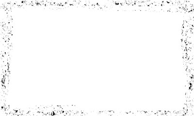 Monochrome grunge rectangles with worn texture effect, Dirty grunge background with vintage worn pattern