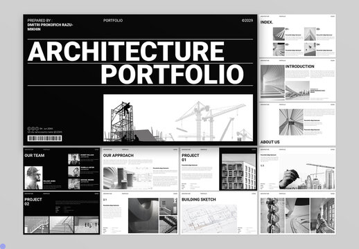 Architecture Presentation Template