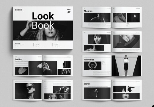 Lookbook Template Landscape