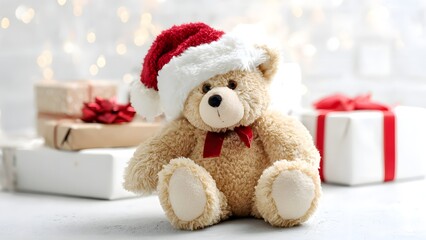 Christmas teddy bear gift
