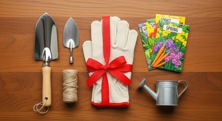 Gardening essentials as a thoughtful gift idea for spring planting and outdoor enjoyment