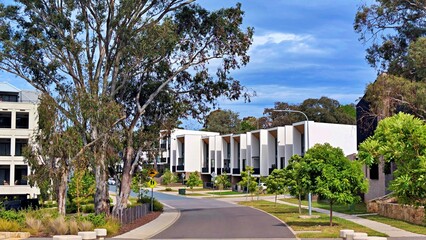 Red Hill private residential development, Canberra, ACT, Australia. © Lucas