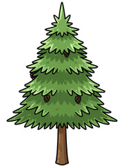 pine tree
