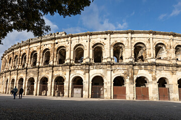 Obraz premium arènes de Nîmes