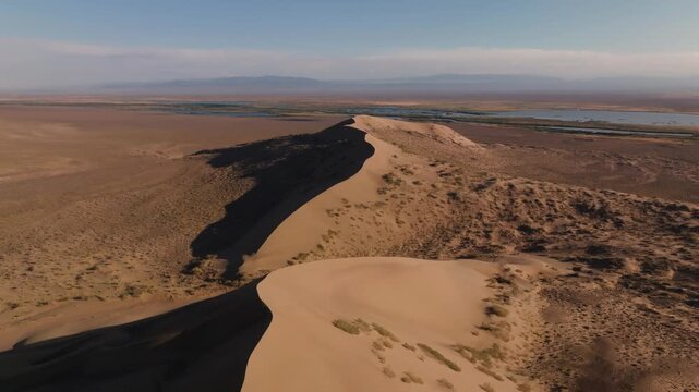 Singing Dunes - Altyn Emel  (Kazachstan) | Drone 