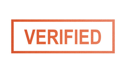 VERIFIED. stamp with rough texture, rectangular frame.