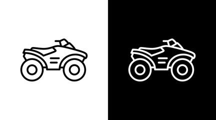 Atv Icon Set Multiple Style Collection © Good Wife