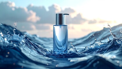 cosmetics on the sea