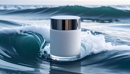cosmetics on the sea