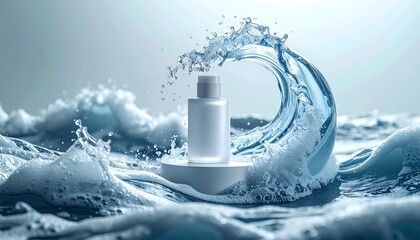 cosmetics on the sea