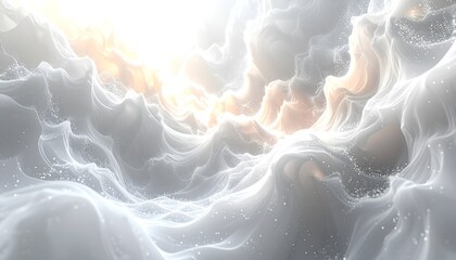 an abstract background with clouds